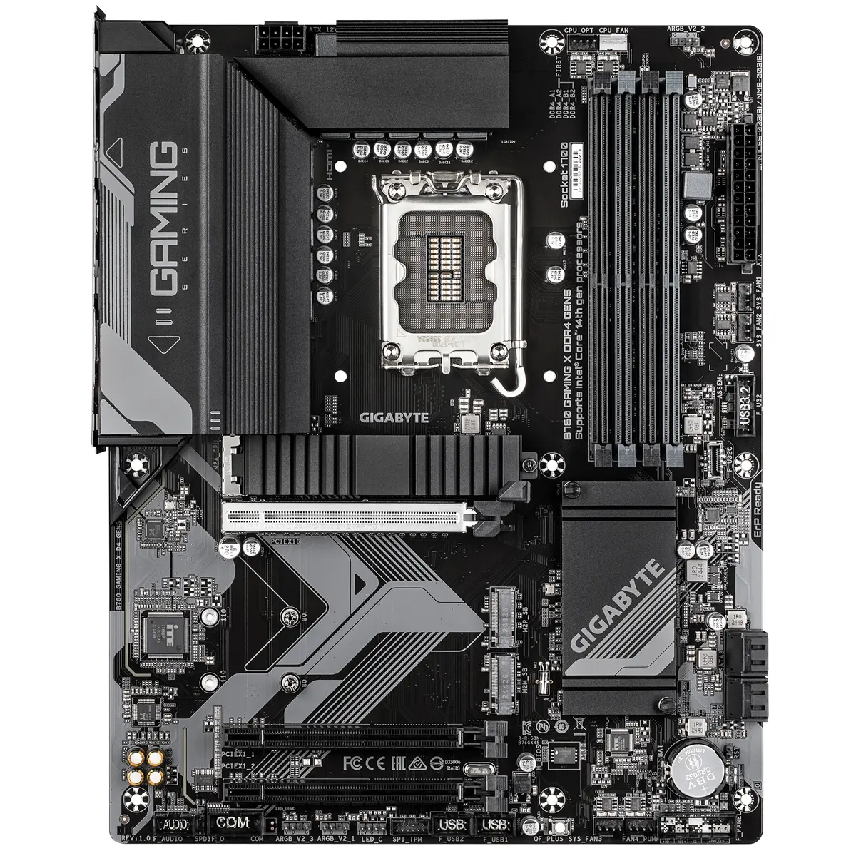 Bekijk afbeelding 1 van Gigabyte 1700 B760 GAMING X D4 GEN5 - DDR4/3xM.2/DP